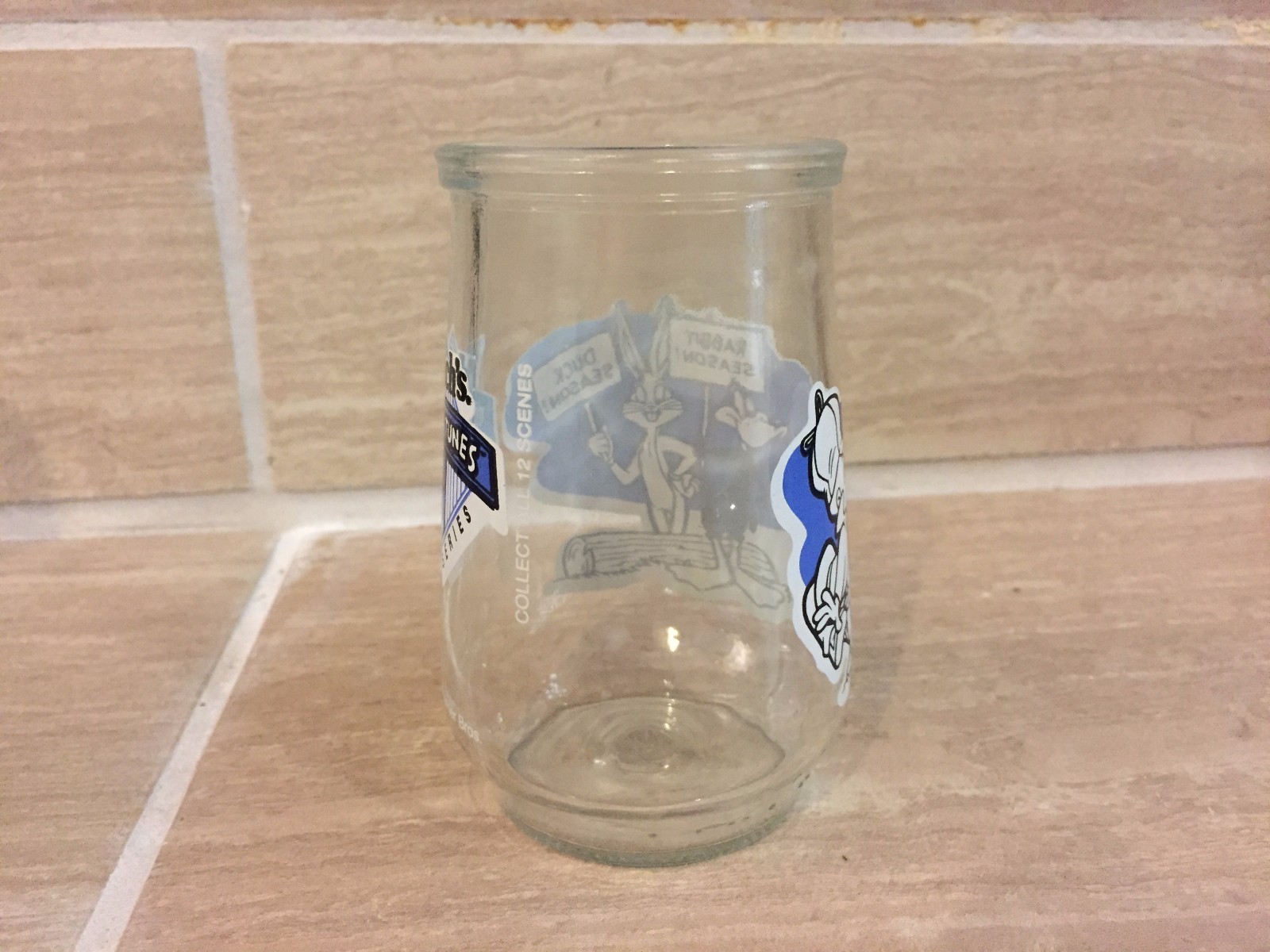 Vtg -  Welch's Collectible Glass Looney Tunes - 1994 # 11 - Collector Series