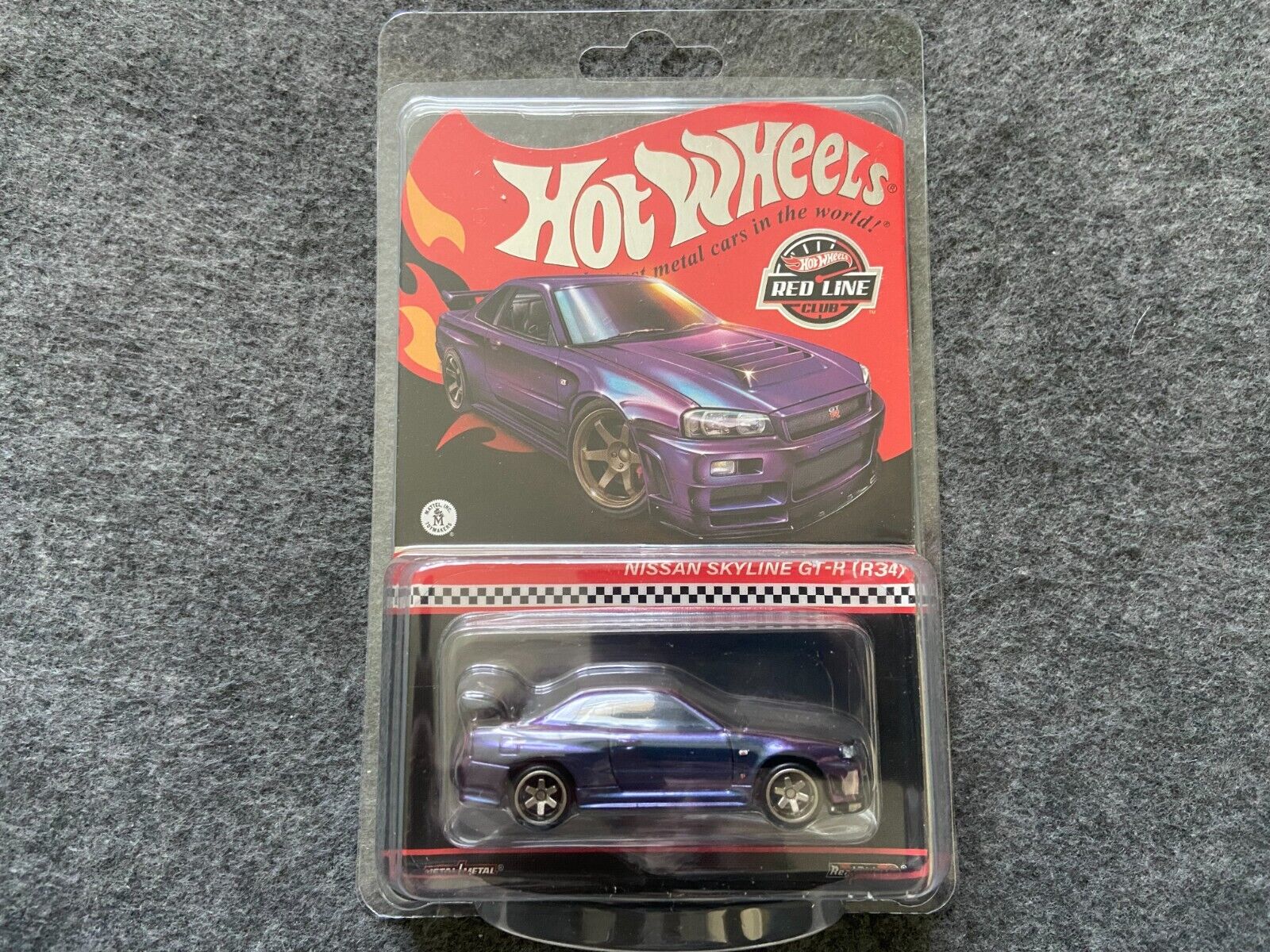 Nissan GT-R (R34) Red Line Club RLC Hot Wheels | eBay Nissan GT-R (R34) Red Line Club RLC Hot Wheels | eBay