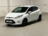 2012 Ford Fiesta 1.25 Zetec Euro 5 3dr HATCHBACK Petrol Manual