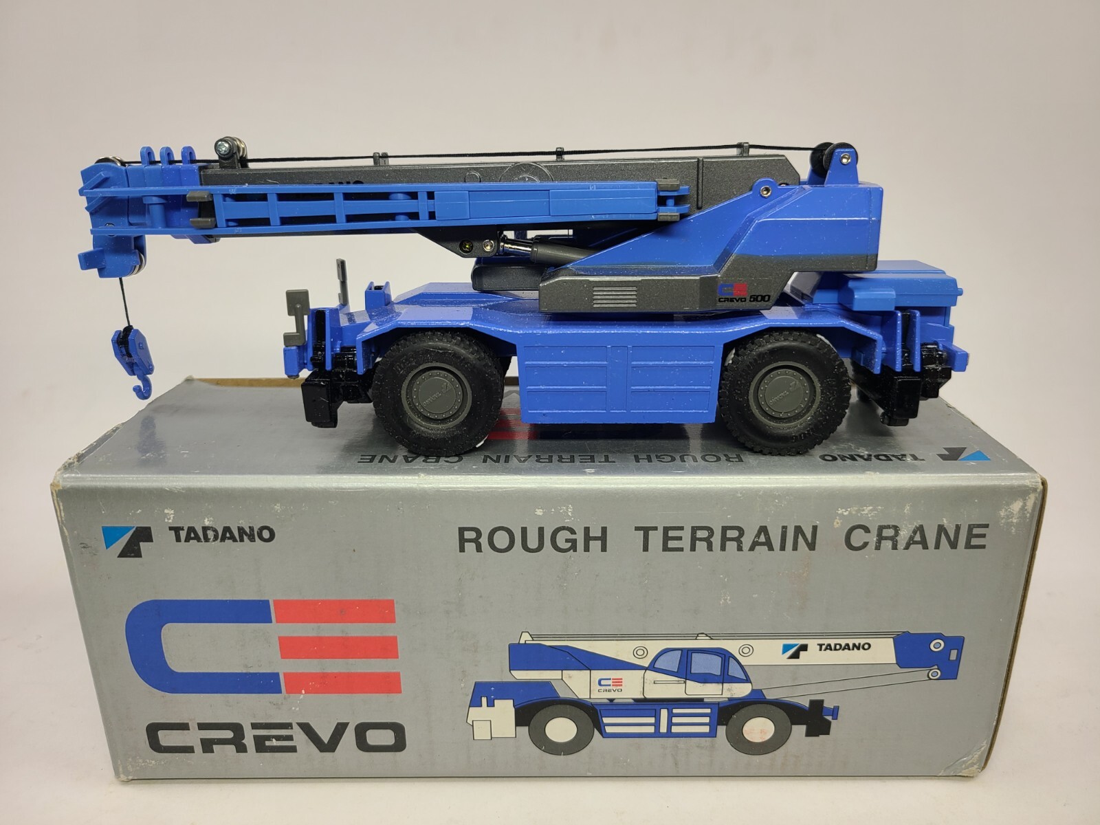 Tadano Crevo 500 Rough Terrain Crane - Goodswave 1:50 Scale Tadano Crevo 500 Rough Terrain Crane - Goodswave 1:50 Scale