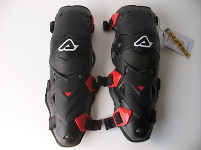 NEW  ACERBIS IMPACT EVO 3.0 ENDURO MX  MOTOCROSS HINGED KNEE GUARDS PADS