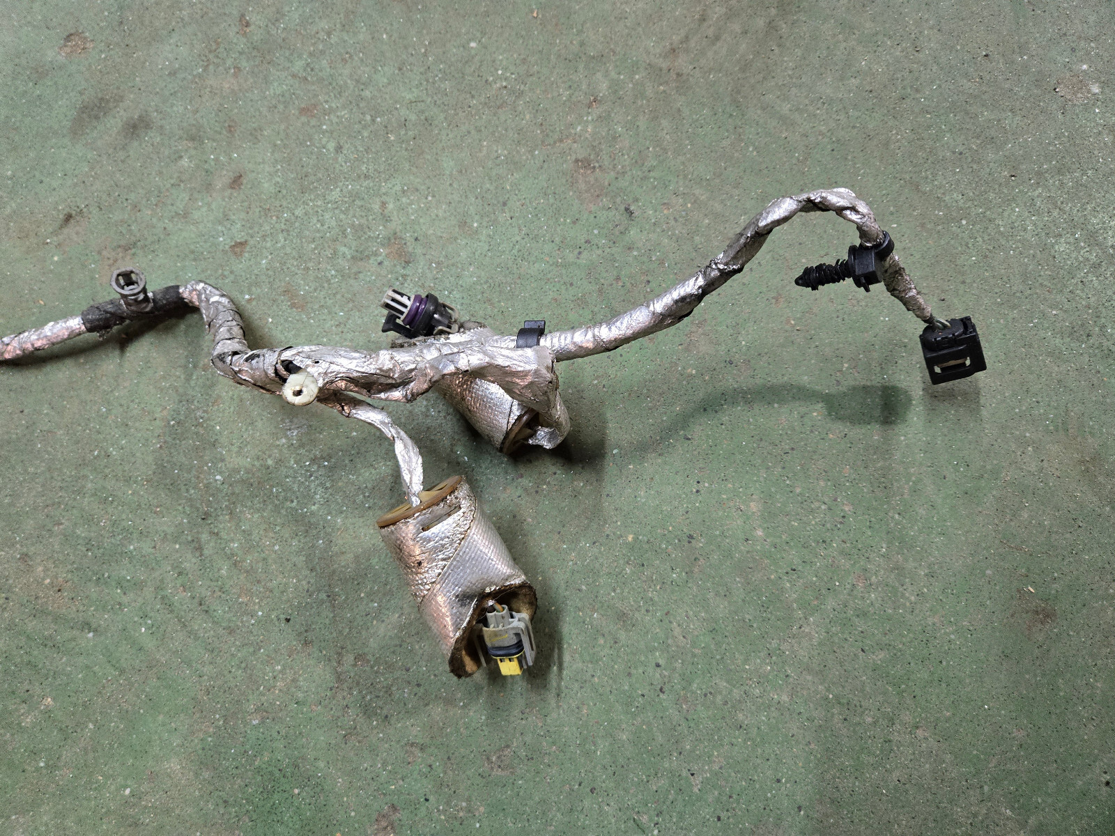 6.7 Powerstroke Turbo Diesel 6.7L A350 Engine Harness FC3T-12B637-AK - Picture 2 of 12