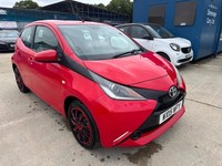 2015 Toyota AYGO 1.0 VVT-i x-play Euro 5 5dr Euro 5 HATCHBACK Petrol Manual