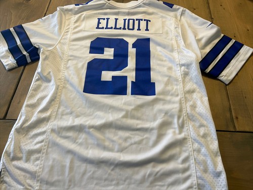 Nike On Field NFL Dallas Cowboys Ezekiel Elliot #21 Football