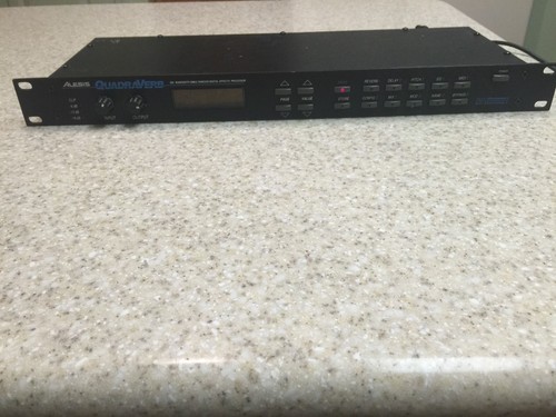 ♥KORG DRV-1000 デジタルリバーブ　ジャパンビンテージエフェクター Korg DRV-1000 Digital Reverb 1U Rack Mount Effects Processor