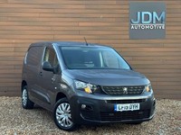 2019 Peugeot Partner 1.6 Partner Professional L1 Blue HDi  Panel Van Diesel Manu