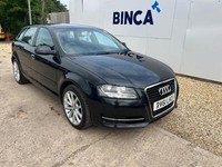 2011 Audi A3 1.6 TDI Sportback 5dr Diesel Manual Euro 5 (s/s) (105 ps) HATCHBACK