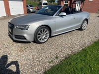 Audi A5 3.0 TDI Quattro S-Line,Diesel convertible,Heated leather,Sat Nav & more