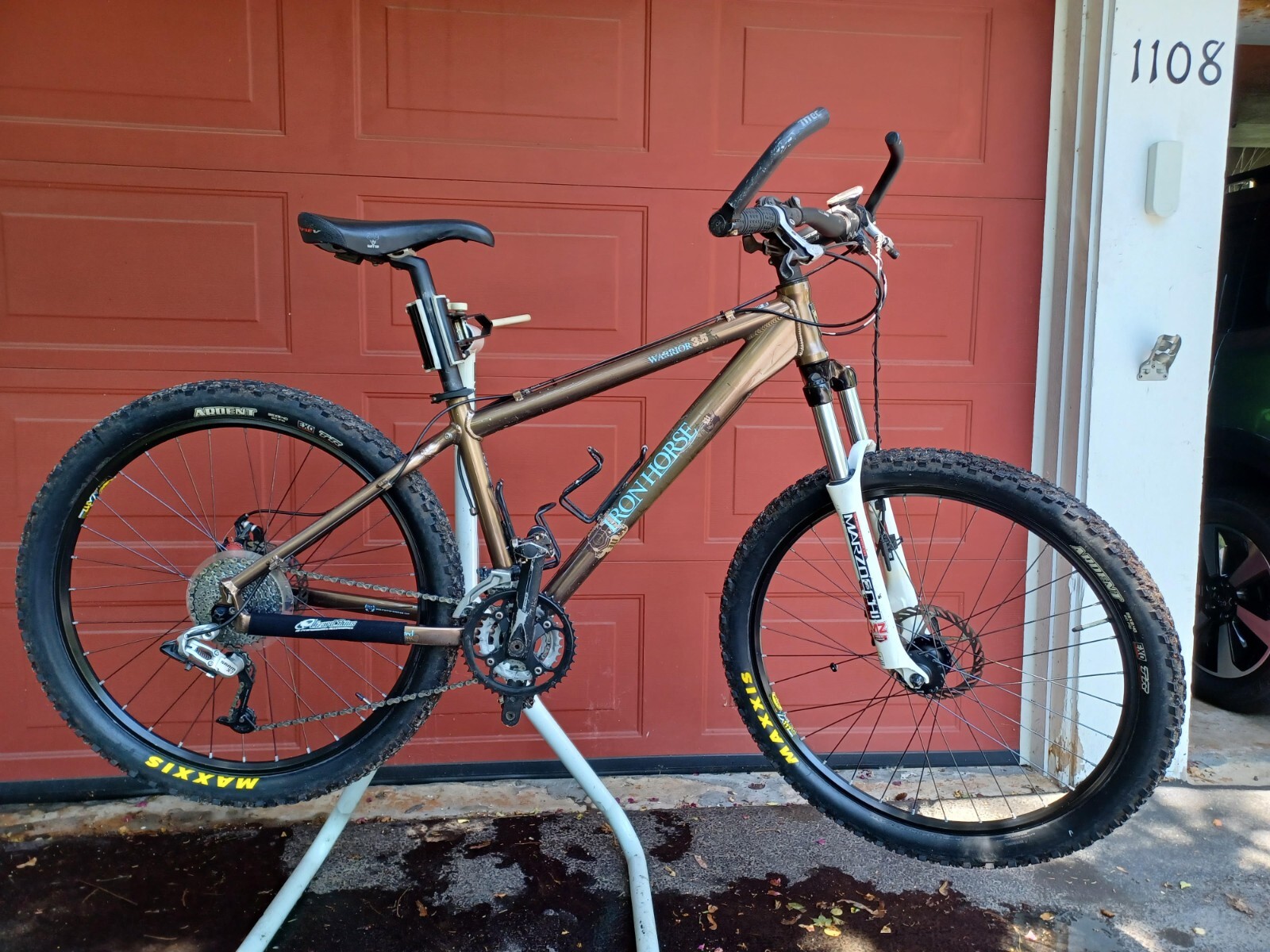 Iron horse bike price sale