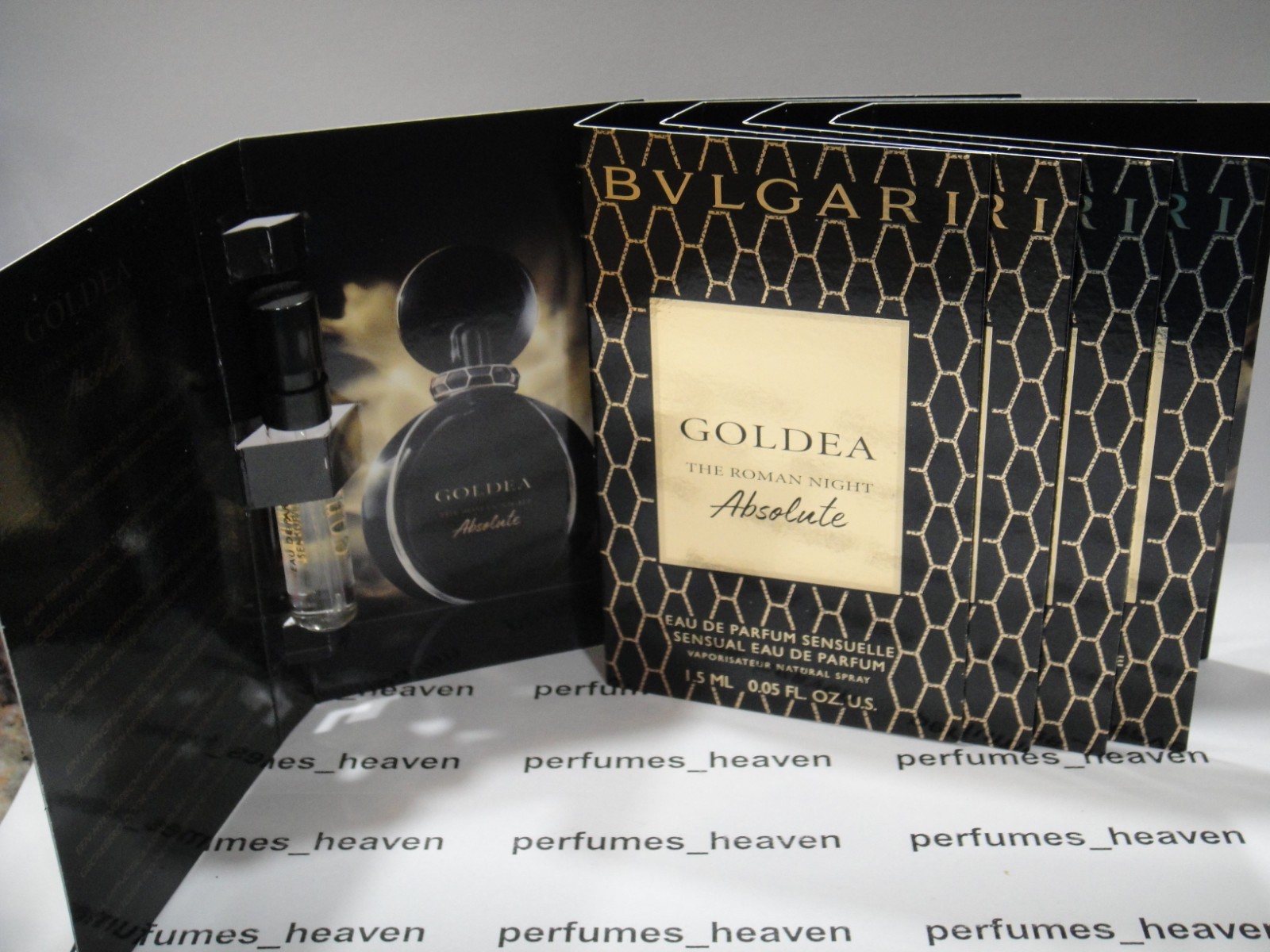 Bvlgari Goldea The Roman Night Absolute Eau De Parfum For Her