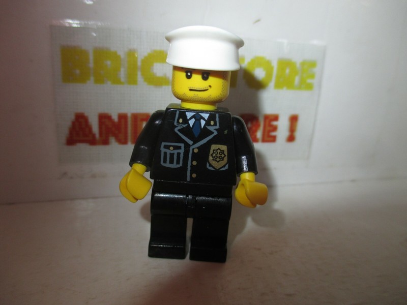 Lego - Minifigures - Police - 7744 Cty0099
