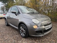 2014 Fiat 500 1.2 S Euro 6 (s/s) 3dr Hatchback Petrol Manual