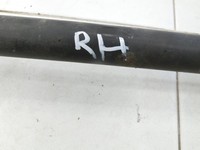 BMW E87 1er 116i LCI 07-13 5T 1,6i 90KW Antriebswelle Gelenkwelle Rechts Hinten BMW E87 1er 116i LCI 07-13... Vorschau 7