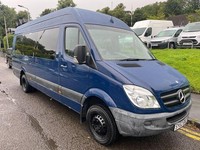 2012 Mercedes-Benz SPRINTER 513 CDI 2.2 513 CDI Minibus 4dr Diesel Manual RWD L3