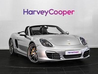 2015 Porsche Boxster 2.7 2dr PDK Auto Roadster Petrol Automatic