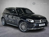 2018 Mercedes-Benz GLC 250d 4Matic AMG Line Premium 5dr 9G-Tronic SUV Diesel Aut