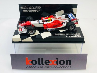 F1 PANASONIC Toyota Racing TF105 n°17 GP R.Schumacher 1.43