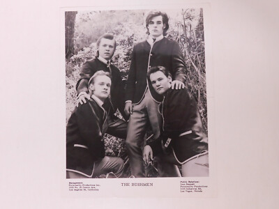 The Bushmen Garage Band Press Photo 8 x 10