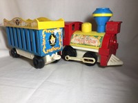 fisher price circus train 1973