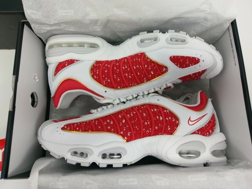 Nike Supreme x Air Max Tailwind 4 Black Cobalt for Sale