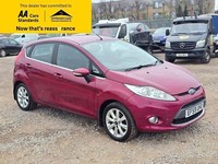 2009 Ford Fiesta 1.4 Zetec 5dr HATCHBACK Petrol Automatic