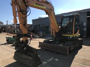 Hyundai 8 tonne excavator  Construction Equipment  Gumtree Australia