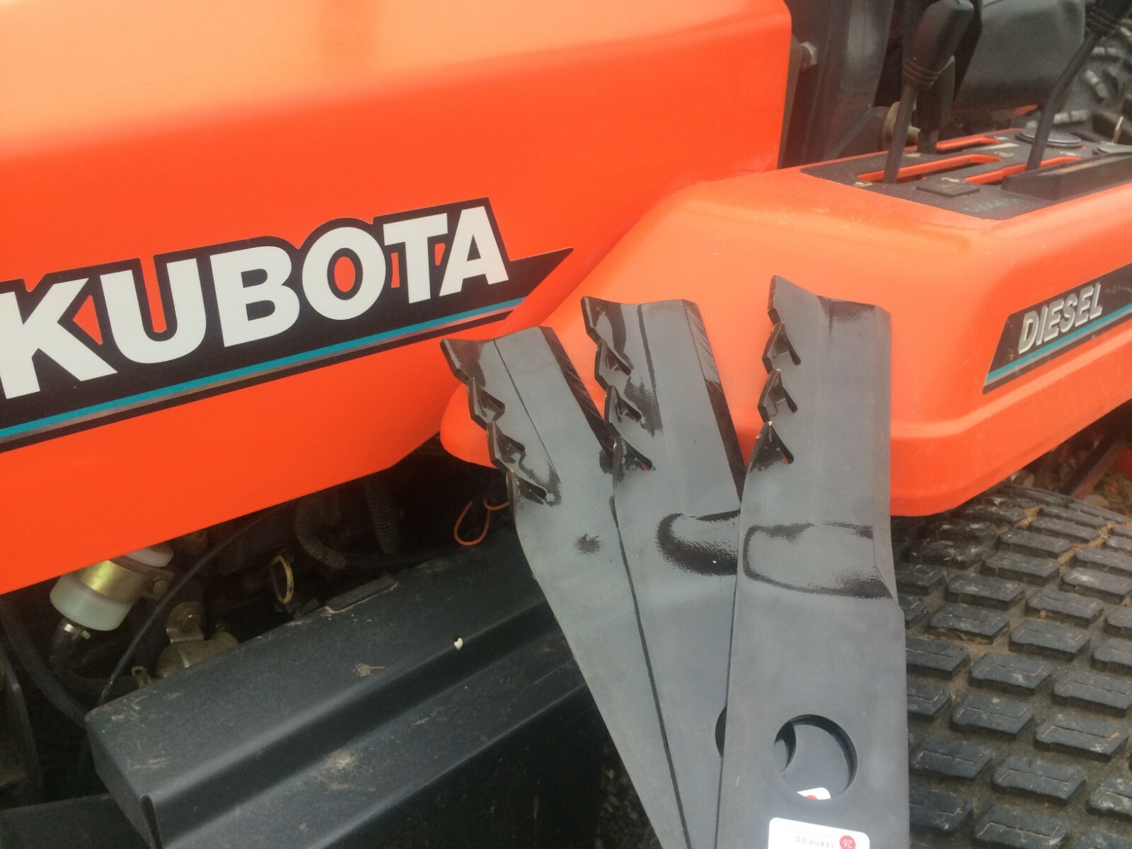 Kubota zd21 blades hotsell