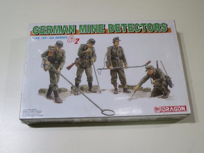 DRAGON MODELS 1:35 German Mine Detectors Model Kit 6280 ''39-''45 Series GEN2
