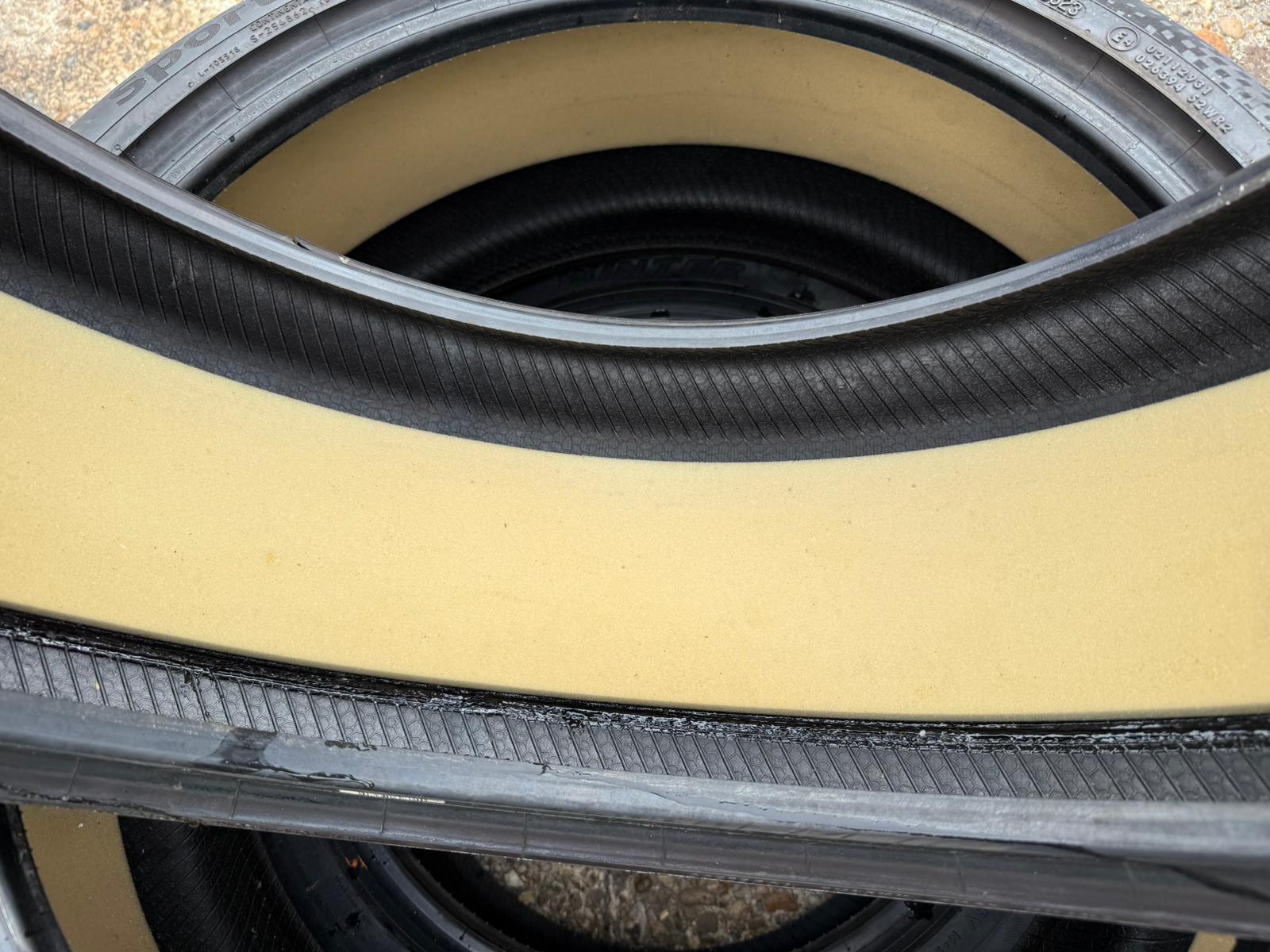 255 35 21 Continental, SC 6, A01, Foam XL, 98Y, x1 Tyre 6.5mm (F1_tyres) YD139