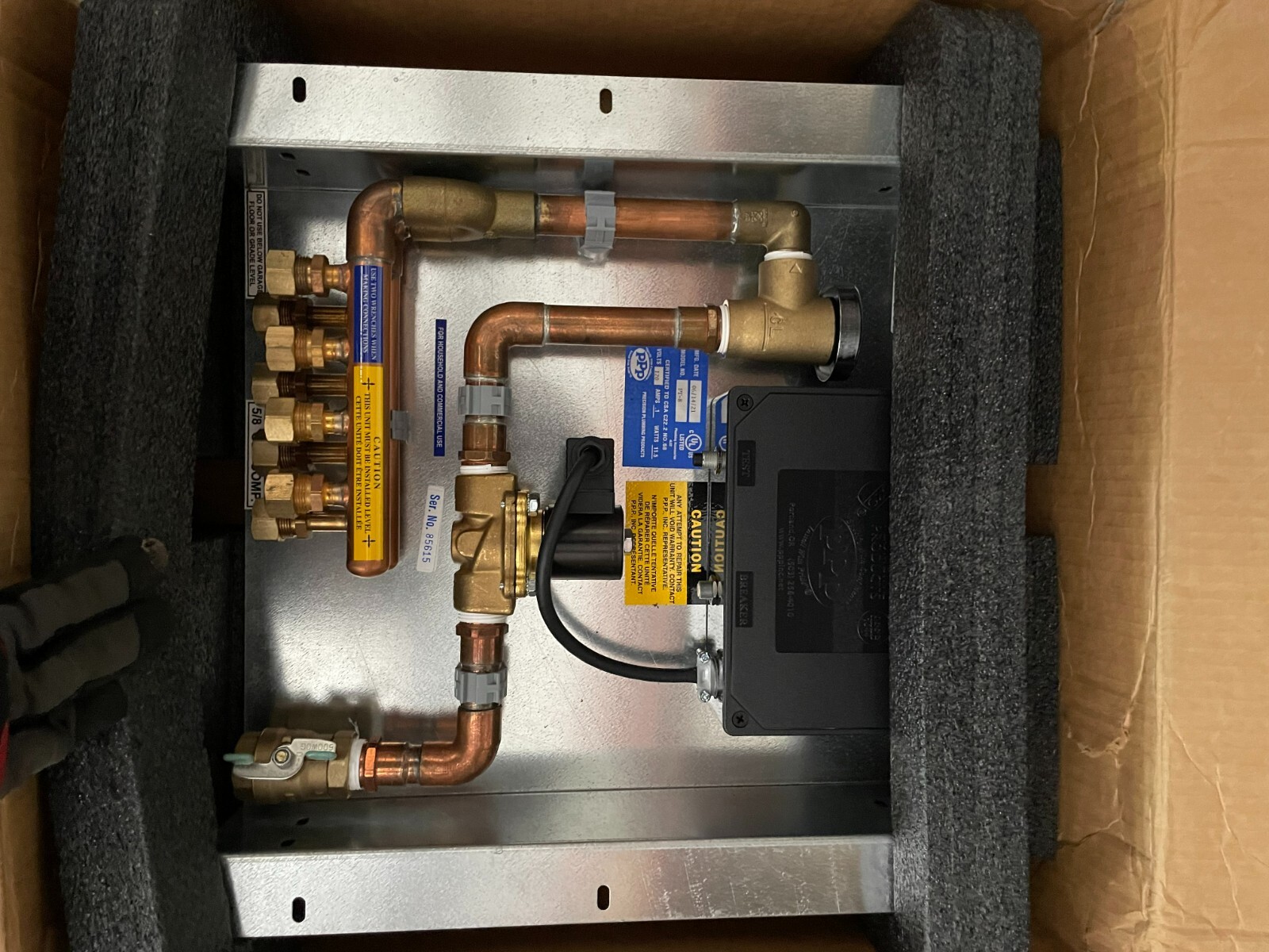 Precision Plumbing Products PT-8 Primetime Electric Trap Primer