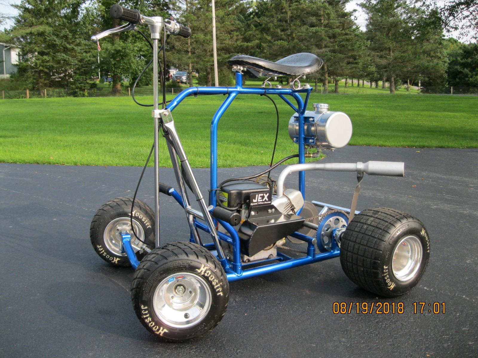 High Performance Custom Bar Stool Racer
