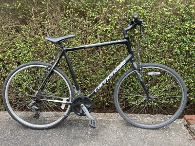 Cannondale Quick 6 Hybrid Bike Black