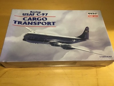 Minicraft Boeing USAF C-97 Cargo transport Model 14440 in sealed box