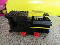 lego moc steam train