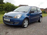 2008 Ford Fiesta 1.25 Style 3dr HATCHBACK Petrol Manual