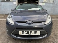 2011 Ford Fiesta 1.4 Zetec 5dr Auto HATCHBACK Petrol Automatic