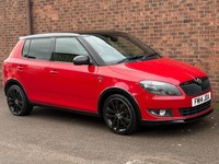 2014 Skoda Fabia 1.6 TDI CR 105 Monte Carlo 5dr HATCHBACK Diesel Manual