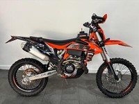 2023 KTM 450 EXC EXC-F Big Tank 12L, LED Headlamp, Factory Triple Clamps TET