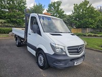 MERCEDES-BENZ SPRINTER TIPPER 3.5T 11FT BED MOT 05/27 CRUISE 3 SEATS NO VAT