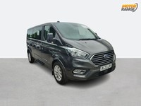 2022 Ford Tourneo Custom 2.0 EcoBlue 130ps Low Roof 9 St Titanium [RAS] Minibus 