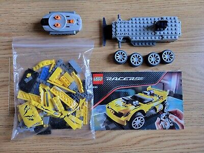 lego 8183 racers track turbo rc mit infrarot fernsteuerung 125806828343