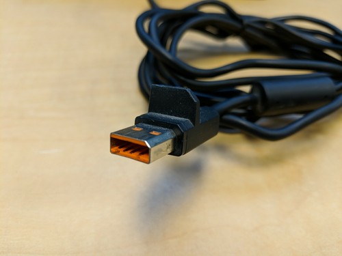 Microsoft Xbox 360 Kinect Motion Sensor Bar Model 1414 Genuine OEM with TV Clip