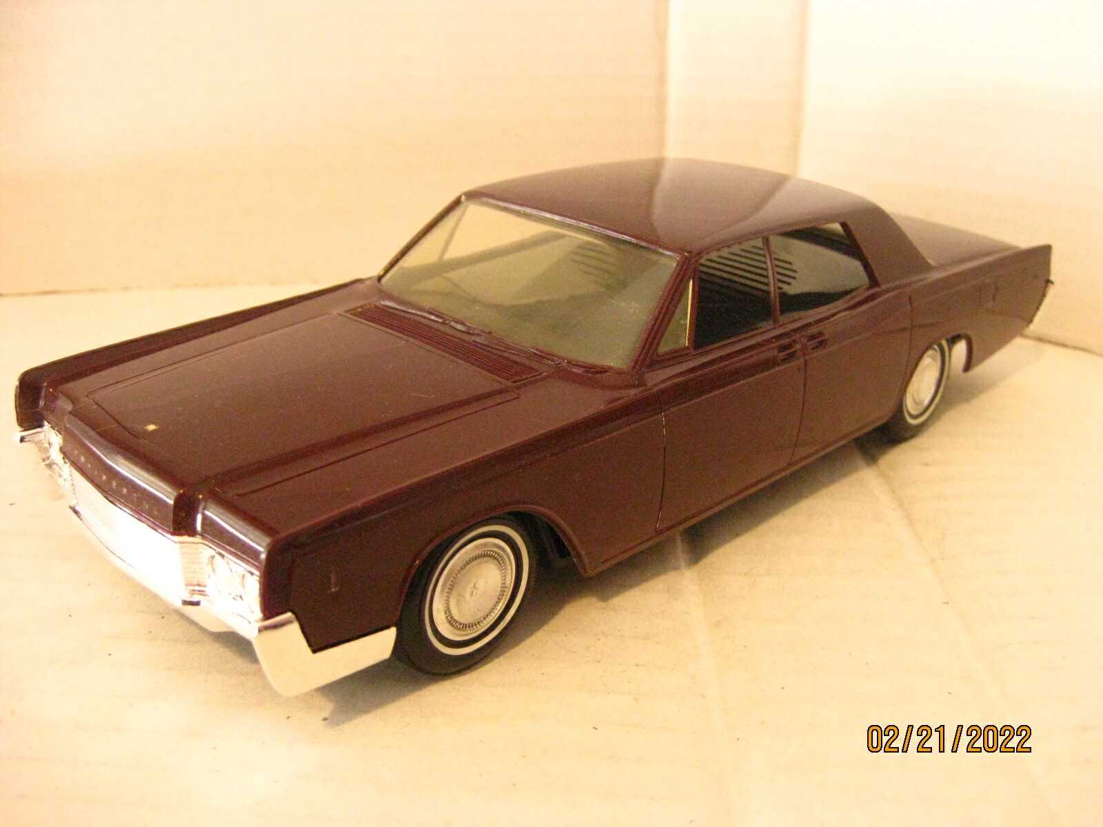 希少！激レア！当時物！amt '66 LINCOLN CONTINENTAL 希少！激レア！当時物！amt 66 LINCOLN CONTINENTAL