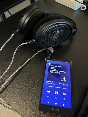 SONY WALKMAN NW-ZX707 64GB Hi-Res ZX Series Audio Player