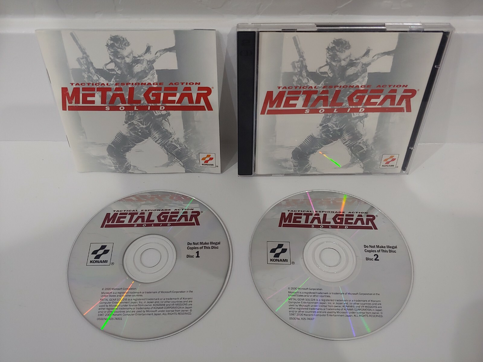 Solid -- Pc, 2000 -- 2 Disc Set -- Includes Rare Manual!! -- Free S/h