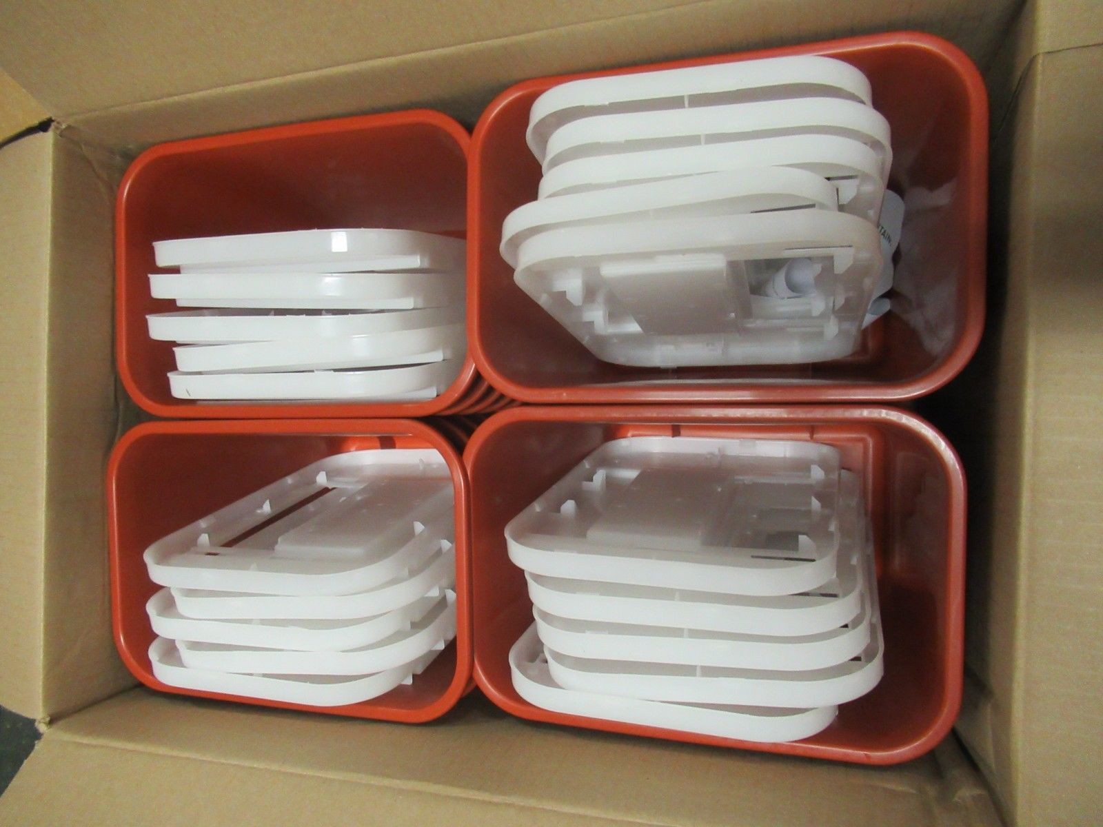 (LOT OF 10) 2 Gallon McKesson Needle Disposal Container Lid tattoo Sharps