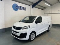 2023 Fiat Scudo 1.5 BlueHDi Primo LWB Euro 6 (s/s) 6dr Panel Van Diesel Manual
