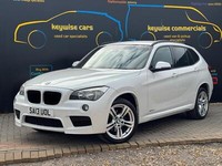 2013 BMW X1 2.0 18d M Sport xDrive Euro 5 (s/s) 5dr ESTATE Diesel Manual