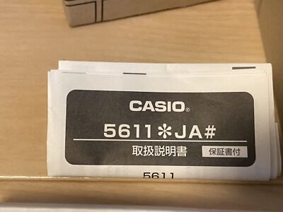 Pre-owned Casio G-shock Ga-2100mng-7ajr White Watch Box Manga Theme Rare Jpn