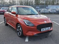 2025 Suzuki Swift 1.2 MHEV Ultra Euro 6 (s/s) 5dr HATCHBACK Petrol/Electric Hybr